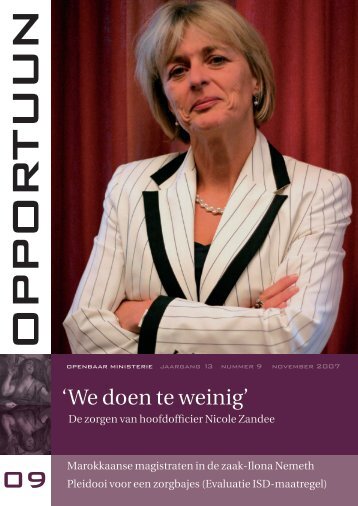 Opportuun 2007_nr9_omslag_03.indd - Openbaar Ministerie