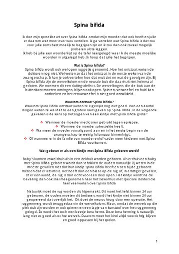 Download de spreekbeurt - Bosk