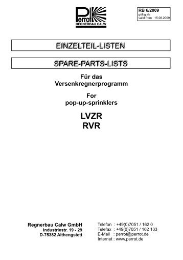 LVZR RVR