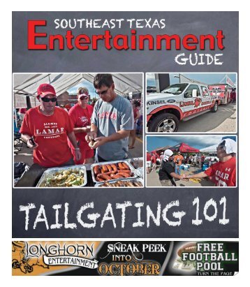 Southeast Texas Entertainment Guide September ... - The Examiner