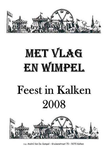 Met Vlag en Wimpel 2008 - Sint-Pietersfeest Kalken