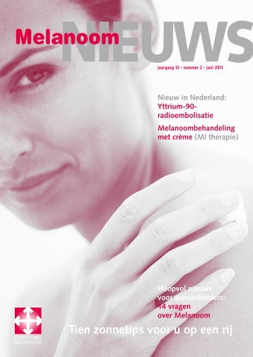 Melanoom Nieuws nr.2 2011 C.pdf - Stichting Melanoom - Nfk
