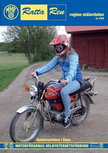 Ladda ner tidningen - MHF region Mälardalen