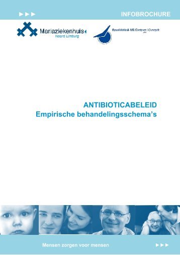 ANTIBIOTICABELEID Empirische ... - Mariaziekenhuis