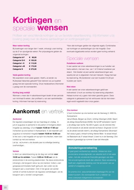 De Ruiterplaat brochure 2013