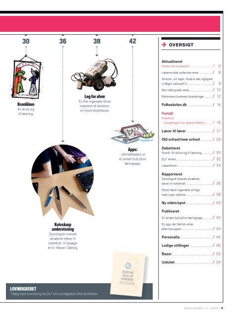 Hent det nyeste nummer af Folkeskolen som pdf