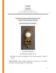 Horloger d'Art CHARLES-JOSEPH-FERDINAND BAULION Actief te ...