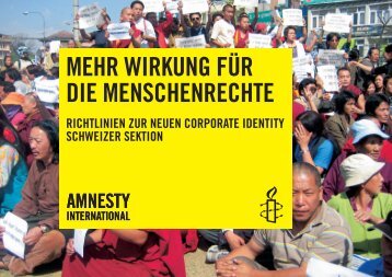 Wirkung für die Menschenrechte - Youth - Amnesty International ...