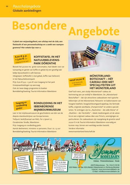 Gaestejournal-2012:Gaestejournal 2011 - Stadt Ibbenbüren