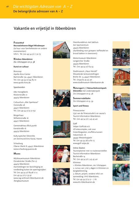 Gaestejournal-2012:Gaestejournal 2011 - Stadt Ibbenbüren