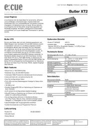 Butler XT2 - Barthelme Gmbh & Co. KG