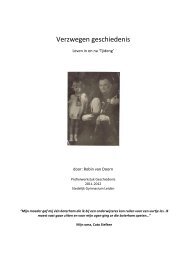 Verzwegen geschiedenis - KNAW Onderwijsprijs