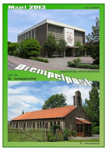 Definitief maart 2013 - R.K. Parochie St. Joris