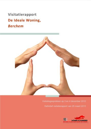 Visitatierapport De Ideale Woning, Berchem - Bouwen en wonen