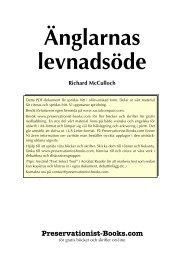 Änglarnas levnadsöde - Preservationist-Books.com