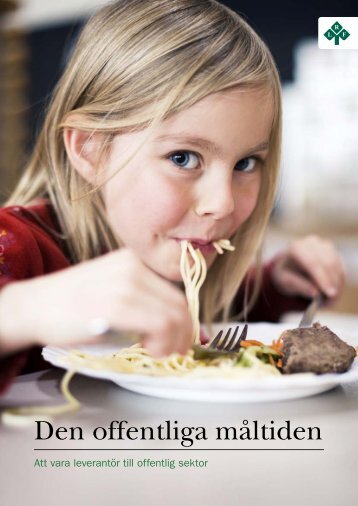 Den offentliga måltiden - LRF