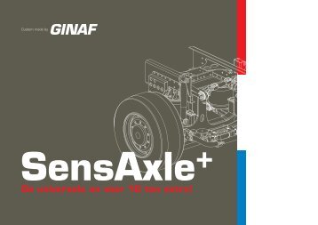 SensAxle+ - Ginaf