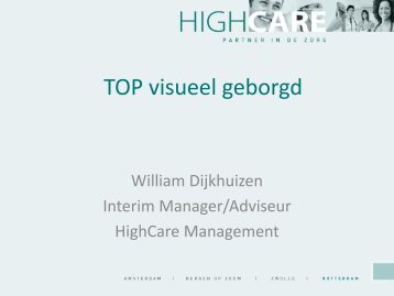 TOP visueel geborgd - Reinier de Graaf Groep