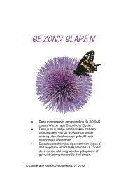 Gezond slapen - SORAG-Akademie