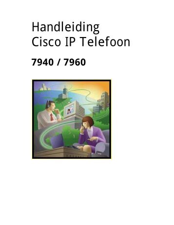 Handleiding Cisco IP Telefoon - Helpdesk