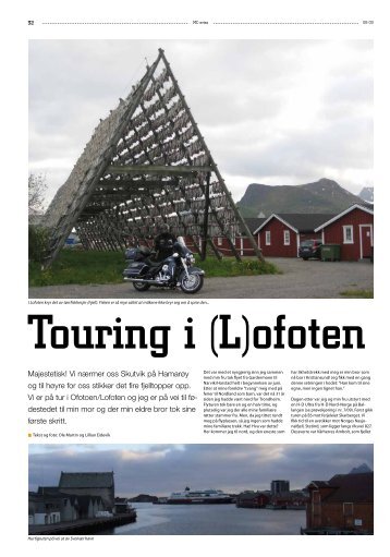 Touring I (L)ofoten - Lofoten-startside.no