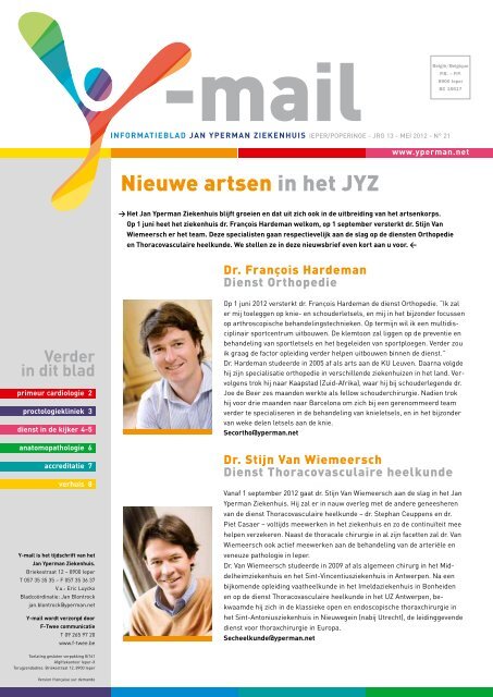 Tandarts jan yperman Tandarts jan yperman