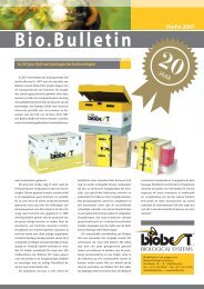 Bio.Bulletin - Biobest