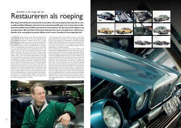 Artikel in Het Automobiel Klassiek Februari 2012 - Stenger Jaguar ...