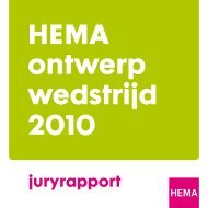 download rapport - HEMA ontwerpwedstrijd