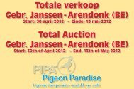 Start: 30 april 2012 - Einde: 13 mei 2012 Start: 30th of April ... - PIPA