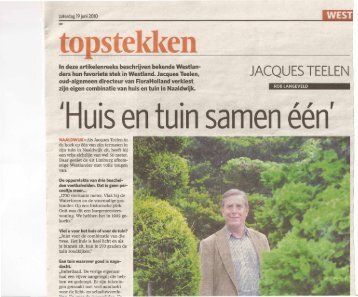 Jacques Teelen - Rob Langeveld Mediacoach