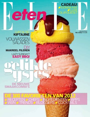 DE 100 FAVORIETEN VAN 2012 - Hearst Magazines