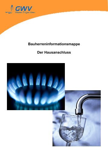 Bauherreninformationsmappe (PDF) - bei GWV