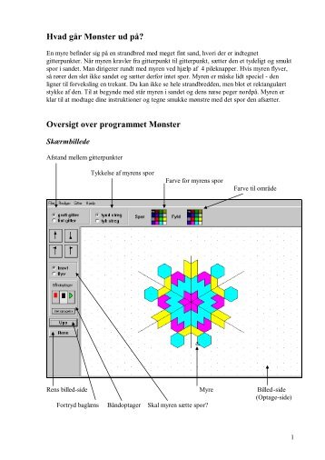 Kom i gang med Mønster.pdf - INFA