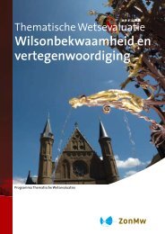 Wilsonbekwaamheid en vertegenwoordiging - Pro Facto