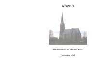 11-11-30 Ba. wegwijsboekje december 2011 - Parochie HH. Twaalf ...