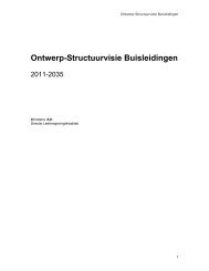 Ontwerp-Structuurvisie Buisleidingen