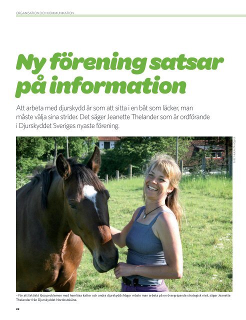 Läs som PDF - Djurskyddet Sverige