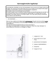 Aanvraagformulier tegeltuinje - Herentals