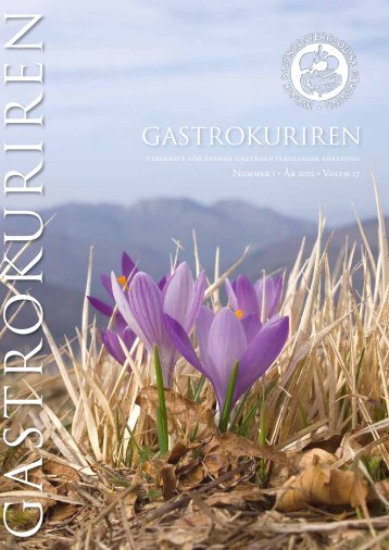 Ladda hem (pdf) - Svensk Gastroenterologisk Förening