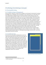 8 Verifiering och utvärdering av konceptet - IKOT