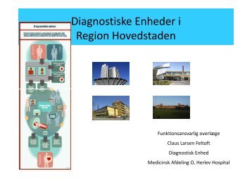 Diagnostiske Enheder i Region Hovedstaden