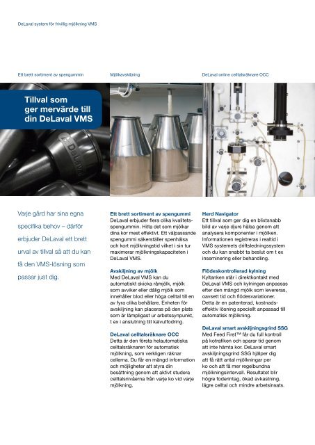 VMS Basic - DeLaval