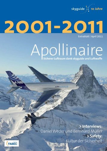 Interviews: Daniel Weder und Bernhard Müller > Safety ... - SkyGuide