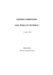 Haal pegels uit die regels - Syndeks.nl