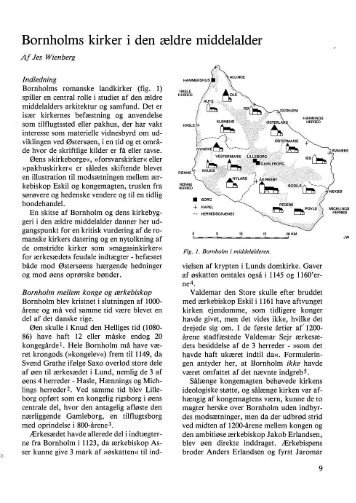 Bornholms kirker i den ældre middelalder - Bornholms Historiske ...