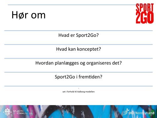 Sport2Go Aalborg