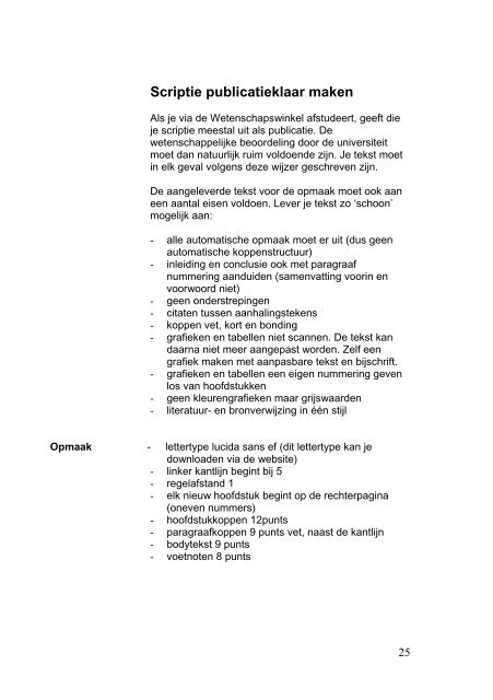 'Wijzer bij scriptie en onderzoeksstage' (PDF 98KB)