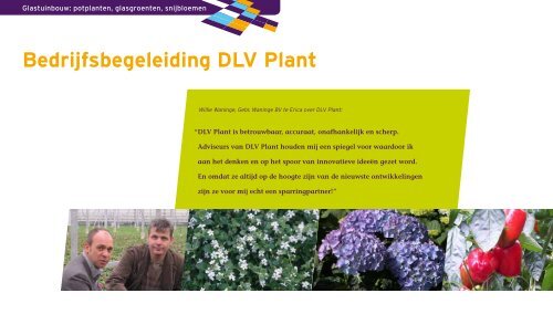 jaarbrochure 2010 - DLV Plant