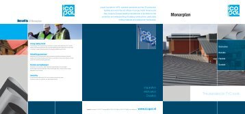 Monarplan Brochure - Icopal Synthetic Membranes